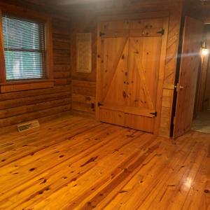 Bedroom and closet