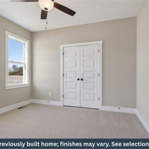 2nd Bedroom, 1st Floor, Ceiling Fan, Carpet