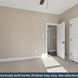 3rd Bedroom, 1st Floor, Ceiling Fan, Carpet