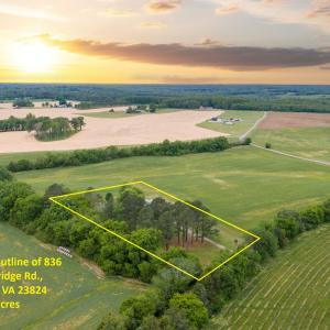 Photo #2 of 836 Dobbins Bridge Rd, Blackstone, VA 4.2 acres