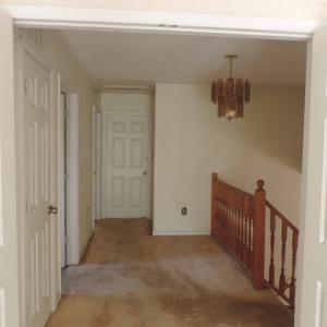 Upstairs hall