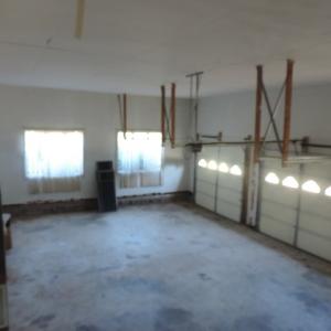 Garage interior