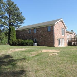 right side and rear