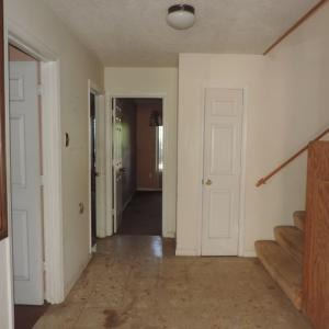 Downstairs hall