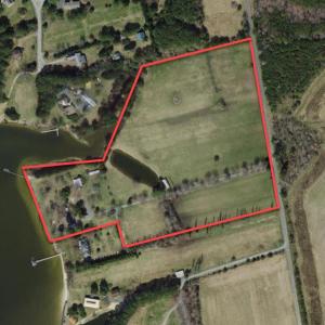 Outline of Property - over 20 acres