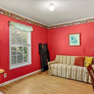 Second Bedroom, Home Office, Guest Room, Exercise Room, are just a few of the possibilities for this bedroom!