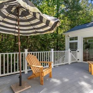 Back Deck from Utility Room