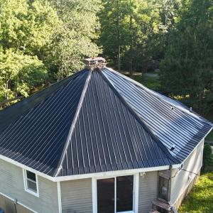 New Metal Roof - June 2026