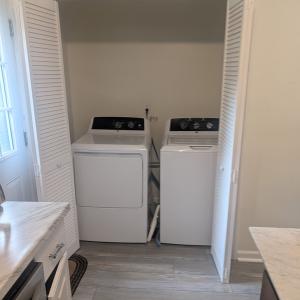 washer/dryer do not convey