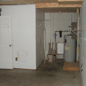 Utility room