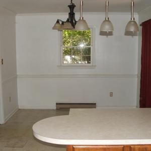 Add'l view of kitchen  showing dining area