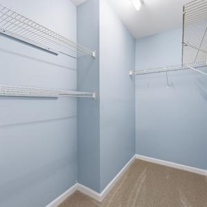 Primary Bedroom Walkin Closet
