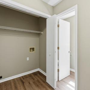 Laundry Closet