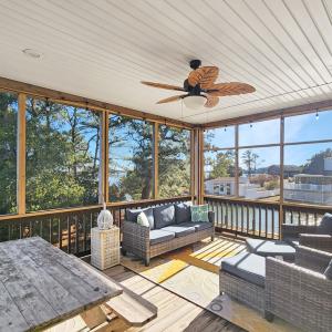 Screened Porch Of Living Room