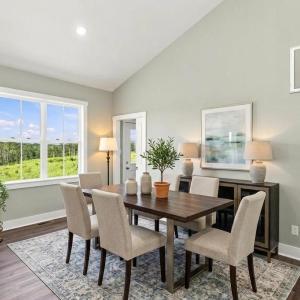Dining Room, Staged Dining Room