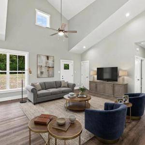 Great Room, Staged Great Room