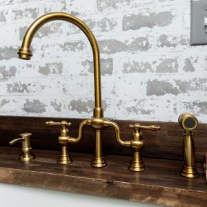 New kitchen hardward
