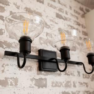 New light kitchen light fixture