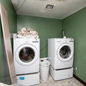 Laundry in Basement