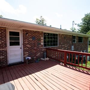 Huge Rear Deck