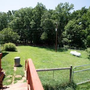 Large Fenced Yard