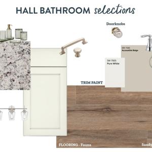 Hall Bathroom, Hall Bathroom Design Selections