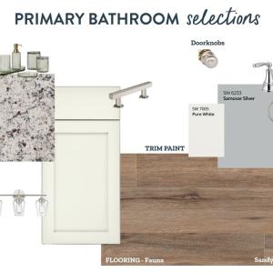 Primary Bathroom, Primary Bathroom Design Selections
