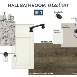 Bathroom, Hall Bathroom Design Selections