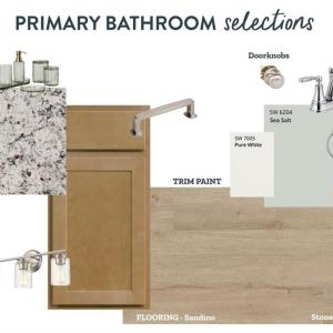 Primary Bathroom, Primary Bathroom Design Selections
