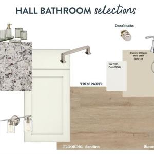 Bathroom, Hall Bathroom Design Selections