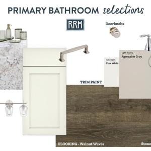 Primary Bathroom, Primary Bathroom Design Selections