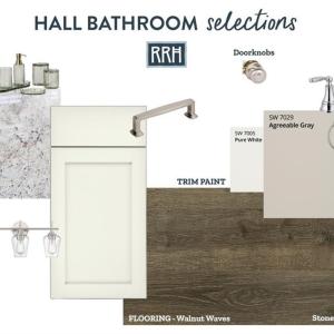 Bathroom, Hall Bathroom Design Selections