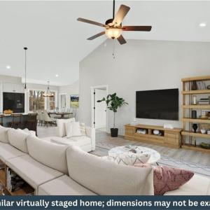 Great Room, Staged Great Room