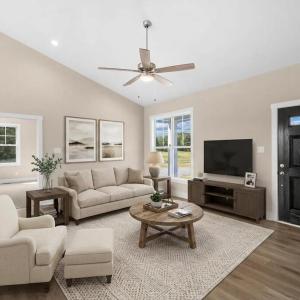 Great Room, Staged Great Room