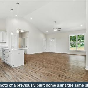 Dining Area, Open To Kitchen, LVP Flooring, Recessed Lighting