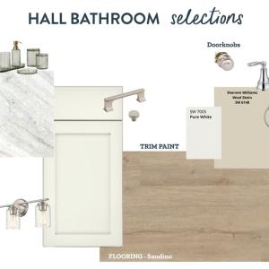 Hall Bathroom, Hall Bath Design Selections