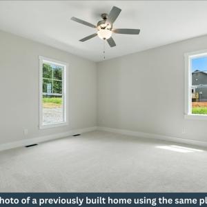 Primary Bedroom, 1st Floor, Ceiling Fan, Carpet