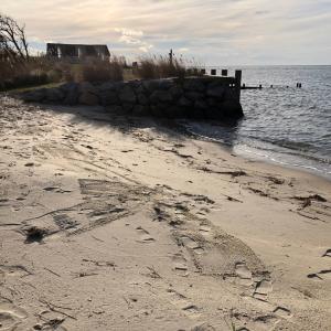 Private Beach near Boathouse