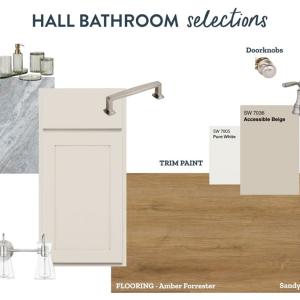 Hall Bathroom, Hall Bathroom Design Selections