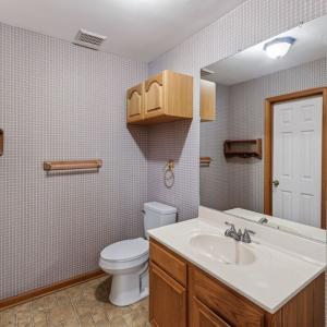 Bath Off Family Room