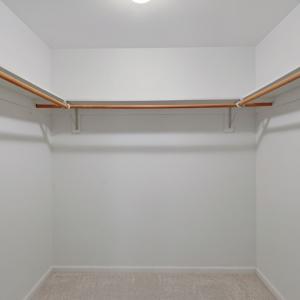 Walk-in Closet Primary Bedroom