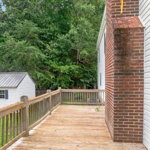 Back Deck