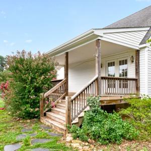 Side Porch Off Family Room