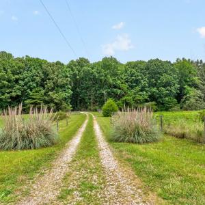 Farm Entrance Off Five Forks