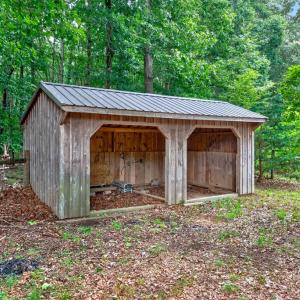 Run-in/Storage Shed