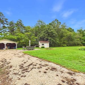 Carport & Potting Shed