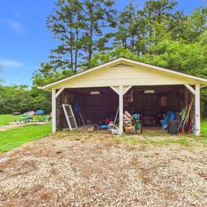 Carport & Potting Shed