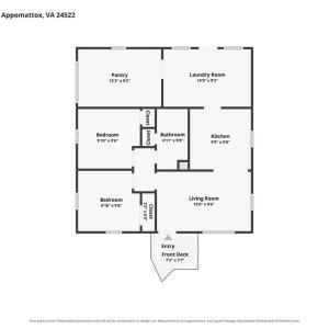 Floor Plan of Home