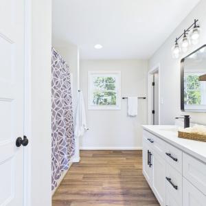 Primary Bathroom, Granite Countertops and Walk-In Closet