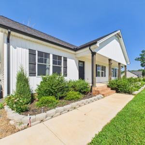 Covered Porch / Landscaped Lawn, Move-In Ready Home featuring Covered Front Porch, Established Landscaping, and Exceptional Curb Appeal in Appomattox County.
